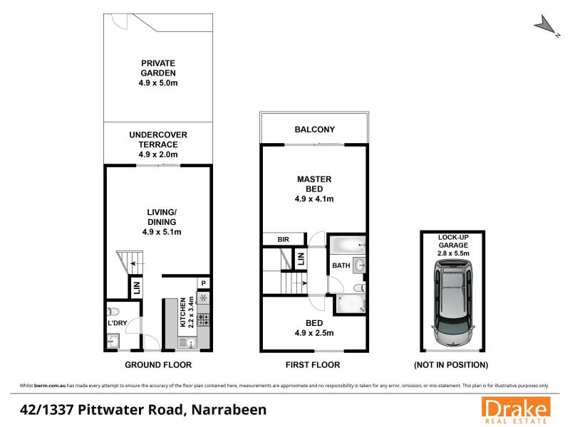 42/1337 Pittwater Road, Narrabeen NSW 2101 Floorplan
