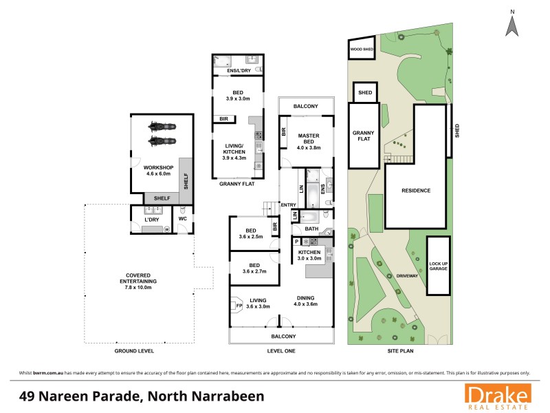 49 Nareen Parade, North Narrabeen NSW 2101 Floorplan