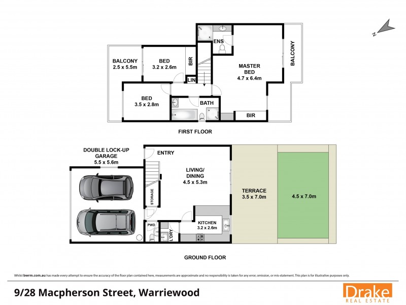 9/28 MacPherson Street, Warriewood NSW 2102 Floorplan