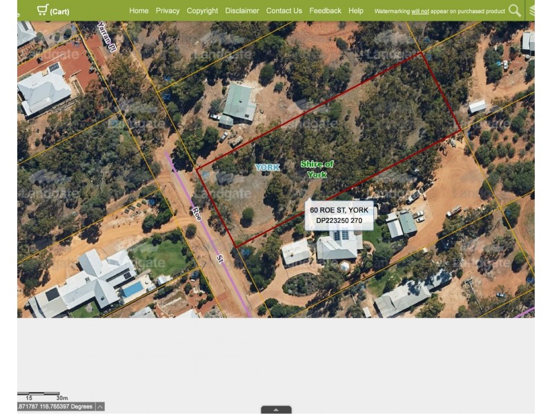 60 ROE TREET,, York WA 6302