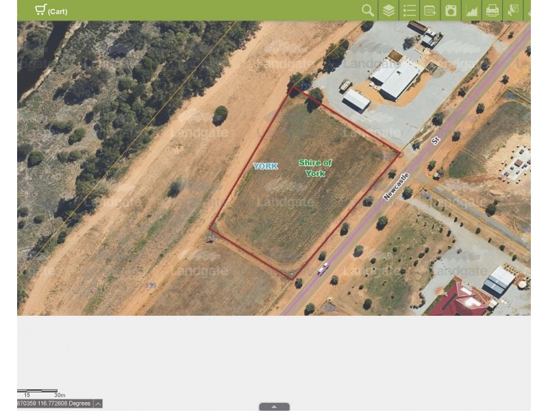 127 NEWCASTLE STEET, York WA 6302