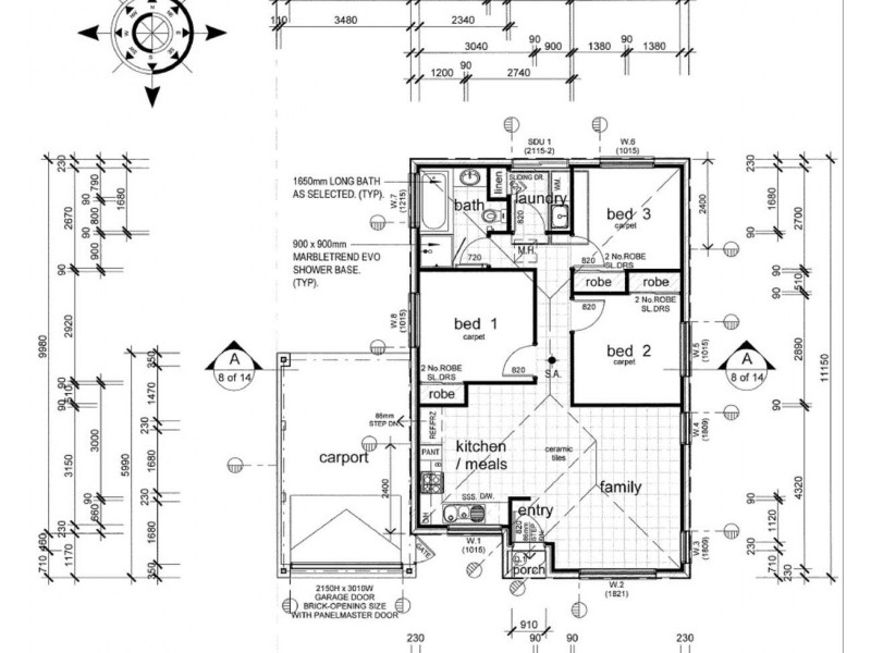3 Alexander Street, Robinvale VIC 3549 Floorplan