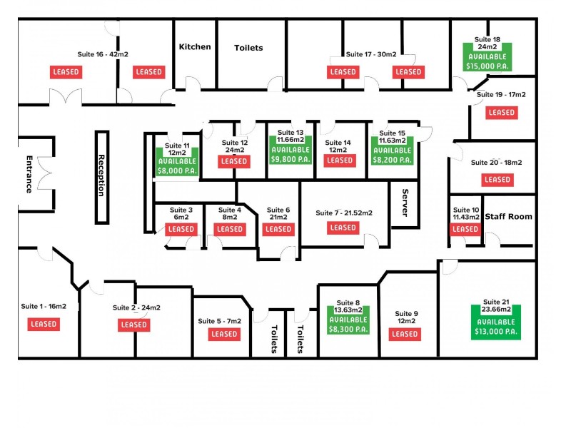 148-150 Pine Avenue, Mildura VIC 3500 Floorplan