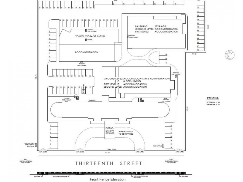 149-157 Thirteenth Street, Mildura VIC 3500 Floorplan