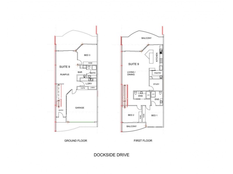 9/31 Dockside Drive, Mildura VIC 3500 Floorplan