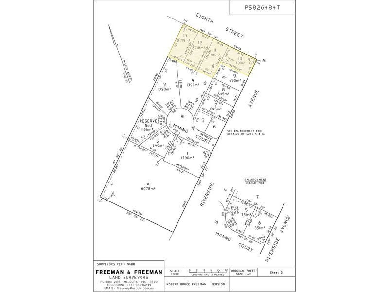 Lot Lots 10-13, 289-299 Eighth Street, Mildura VIC 3500