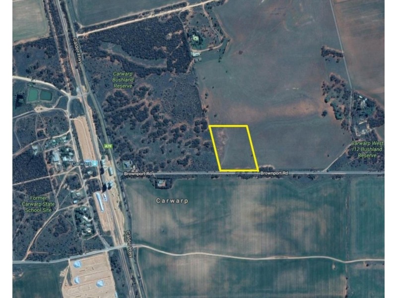 Land Brownport Road, Carwarp VIC 3494