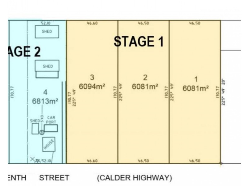 Lots 1 – 5/2035 Fifteenth Street, Irymple VIC 3498