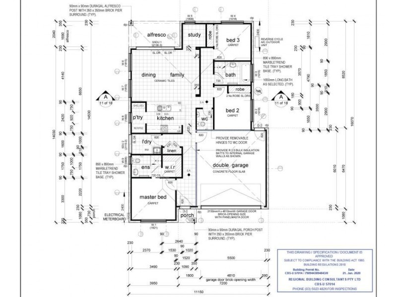 21 Bridge Way, Mildura VIC 3500 Floorplan