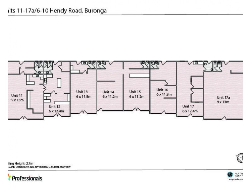 11-17/6-10 Hendy Road, Buronga NSW 2739 Floorplan