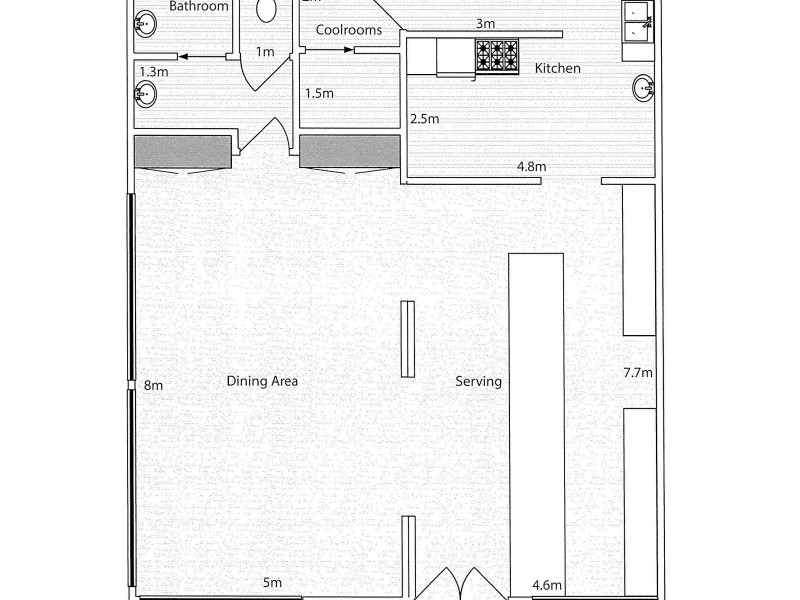 133a-135 Eighth Street, Mildura VIC 3500 Floorplan