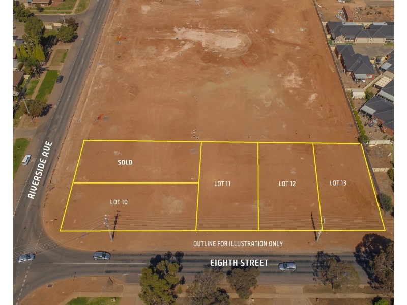 Lot 12, 289-299 Eighth Street, Mildura VIC 3500