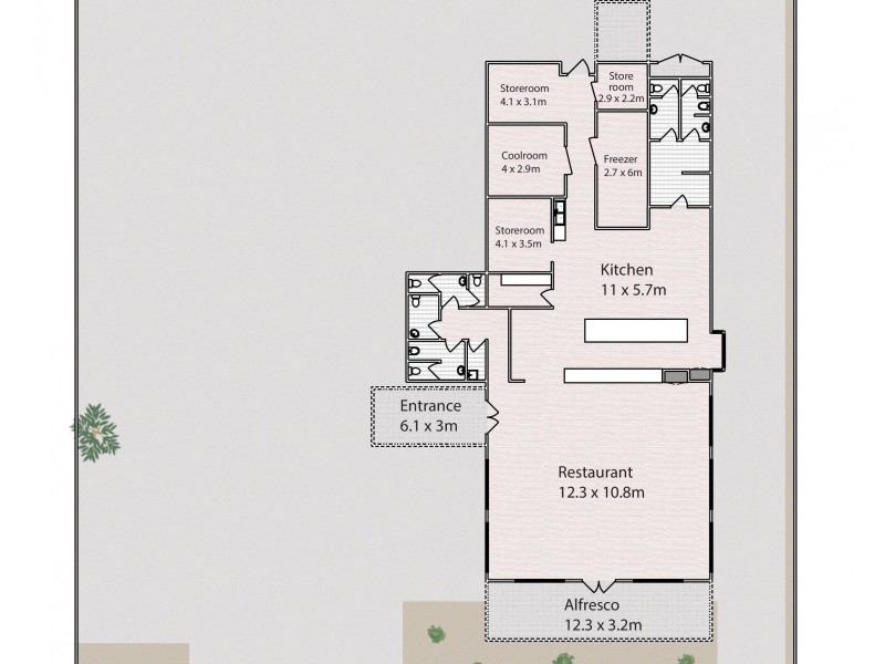 237 Deakin Avenue, Mildura VIC 3500 Floorplan