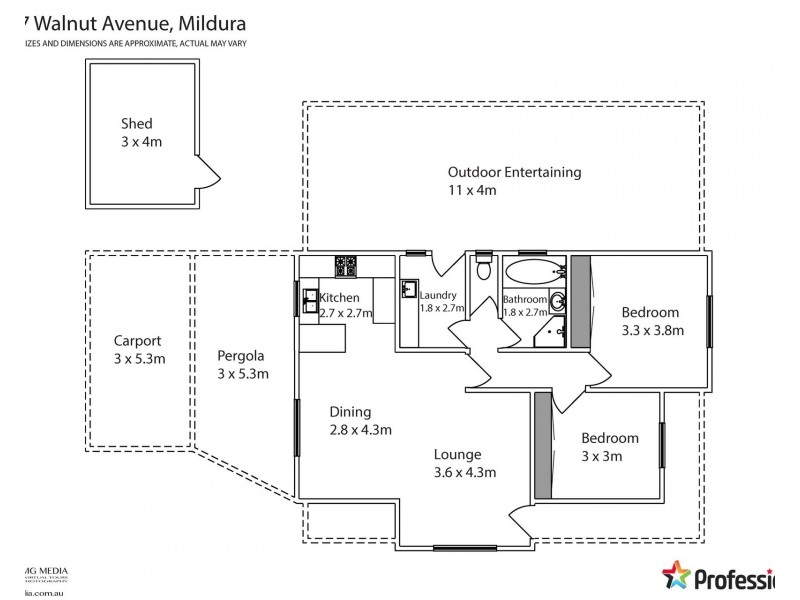 1/257 Walnut Avenue, Mildura VIC 3500