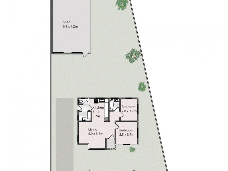 2 Murray Avenue, Red Cliffs VIC 3496 Floorplan