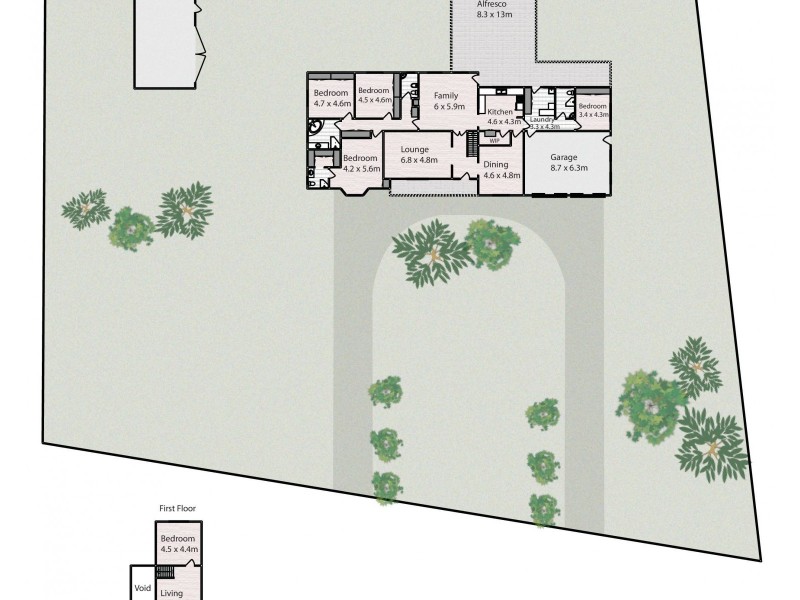 215 Ranfurly Way, Mildura VIC 3500 Floorplan