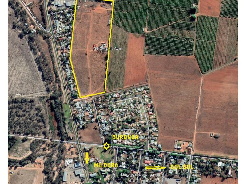 34 Corbett Avenue, Buronga NSW 2739