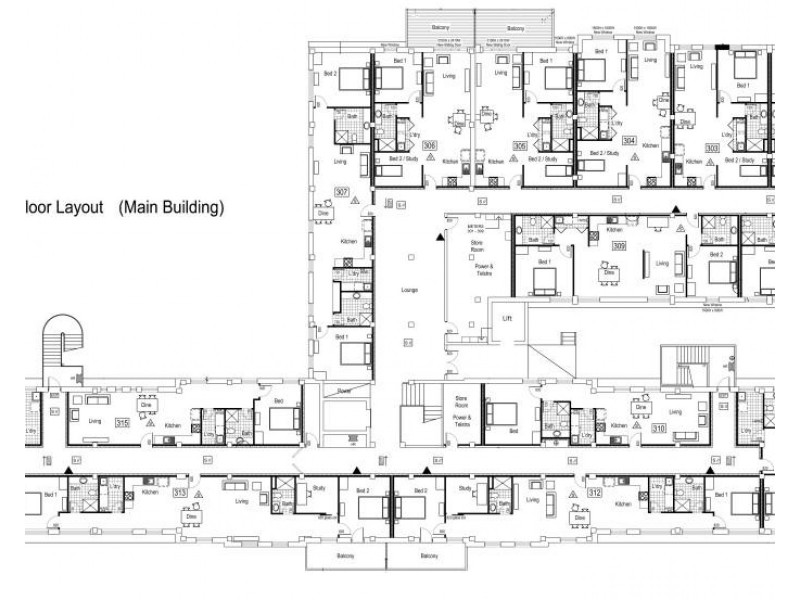 A213/149-157 Thirteenth Street, Mildura VIC 3500 Floorplan