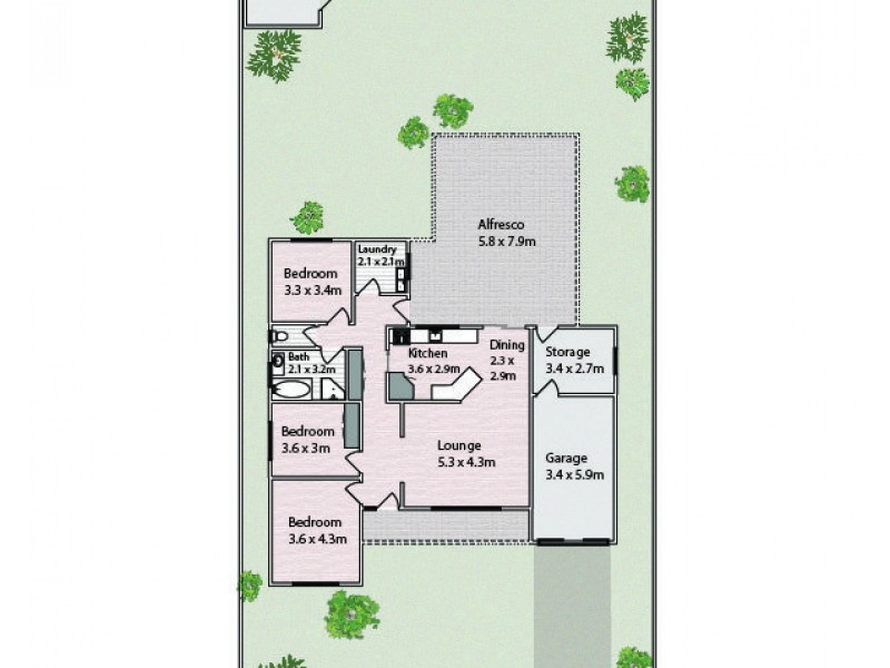 887 Fourteenth Street, Mildura VIC 3500