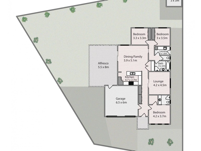 5 Marita Court, Irymple VIC 3498 Floorplan