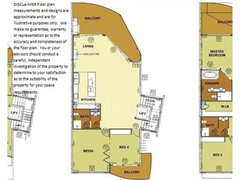 1/31 Dockside Drive, Mildura VIC 3500 Floorplan