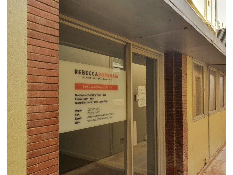 Rear/65 Deakin Avenue, Mildura VIC 3500