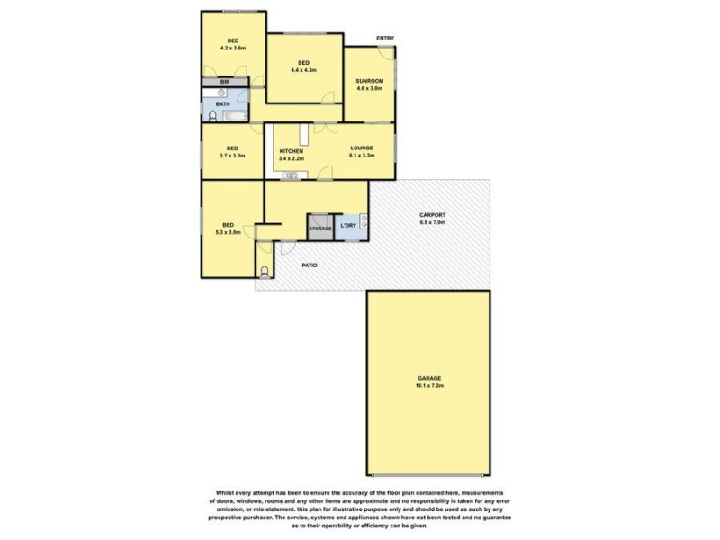 70 Mitchell Street, Cobden VIC 3266 Floorplan