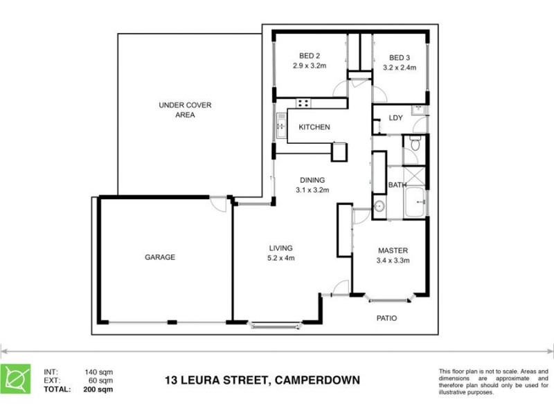 13 LEURA STREET, Camperdown VIC 3260