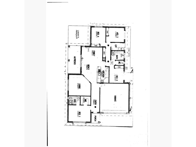 75 Bowen Street, Camperdown VIC 3260 Floorplan