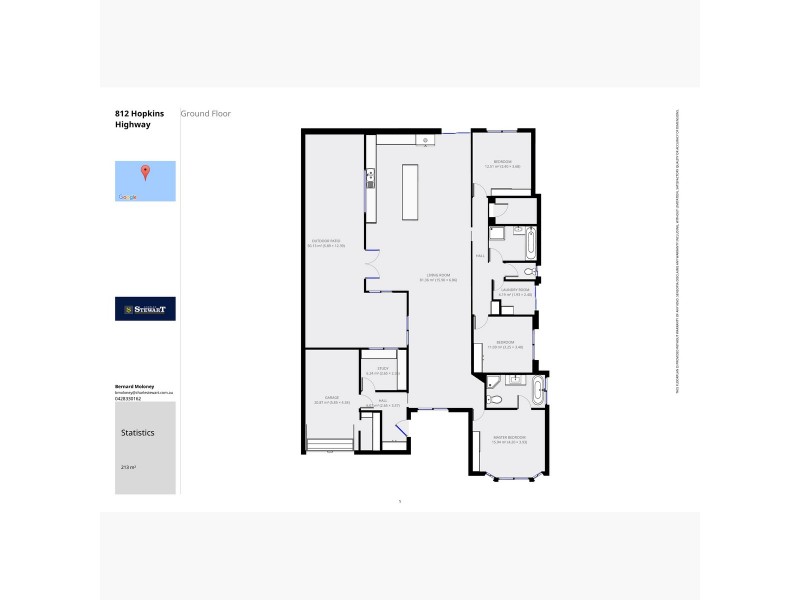 812 Hopkins Highway, Grassmere VIC 3281 Floorplan