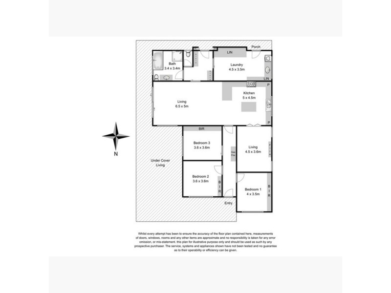 4599 Great Ocean Road, Allansford VIC 3277 Floorplan