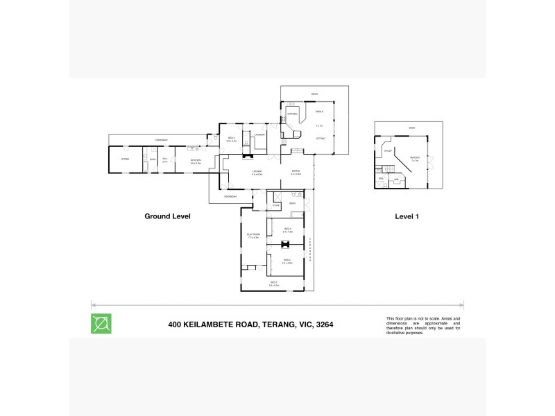400 Keilambete Road, Terang VIC 3264 Floorplan