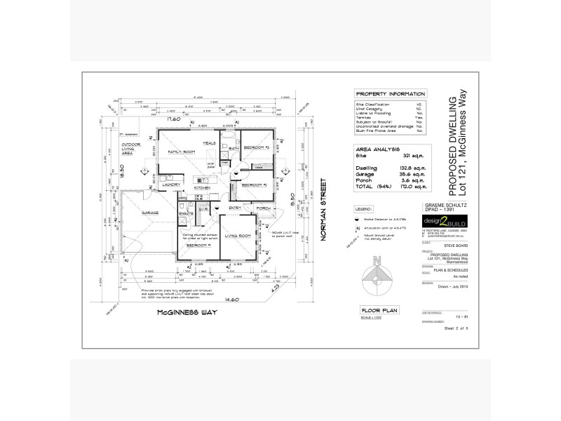 2 McGinness Way, Warrnambool VIC 3280 Floorplan