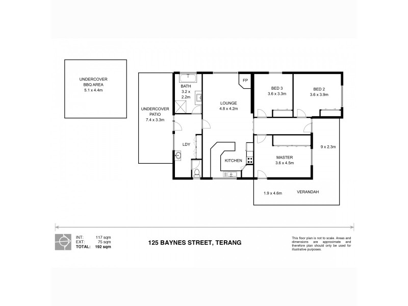 125 Baynes Street, Terang VIC 3264 Floorplan