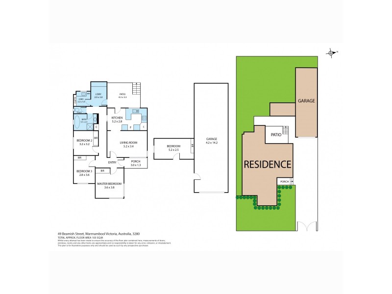49 Beamish Street, Warrnambool VIC 3280 Floorplan