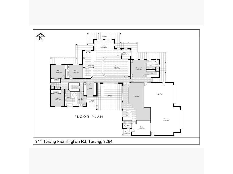 343 Terang Framlingham Road, Terang VIC 3264 Floorplan