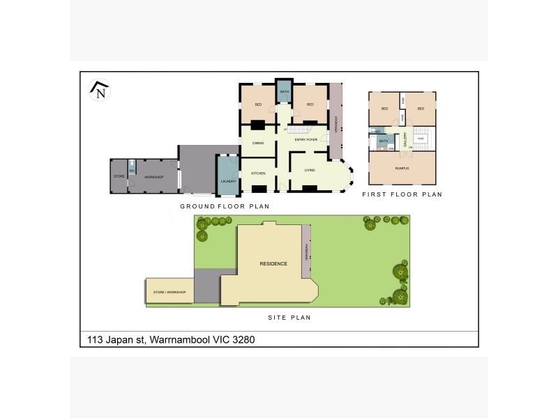 113 Japan Street, Warrnambool VIC 3280 Floorplan