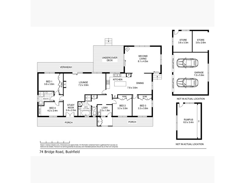 70 – 74 Bridge Road, Bushfield VIC 3281 Floorplan