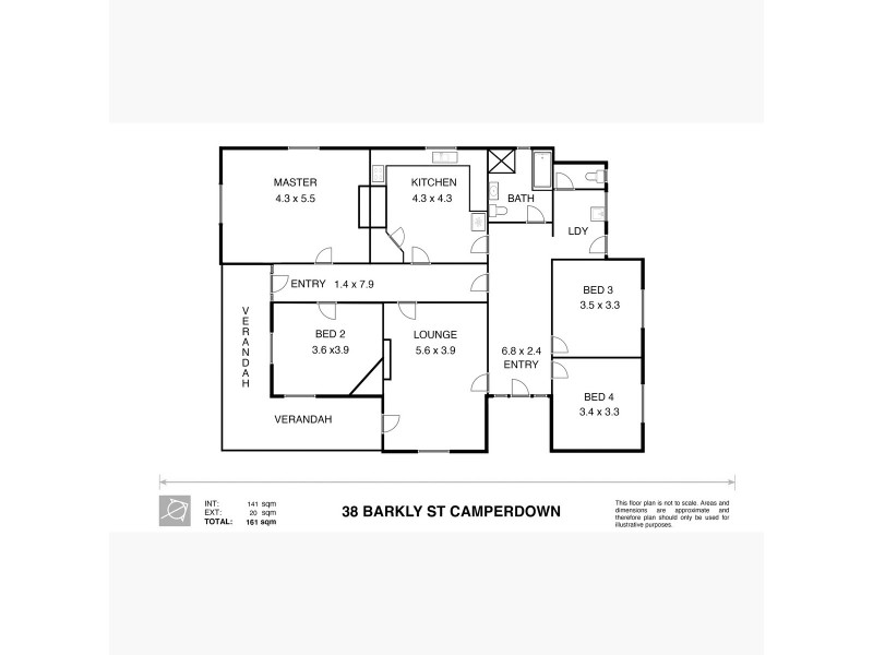 38 Barkly Street, Camperdown VIC 3260 Floorplan