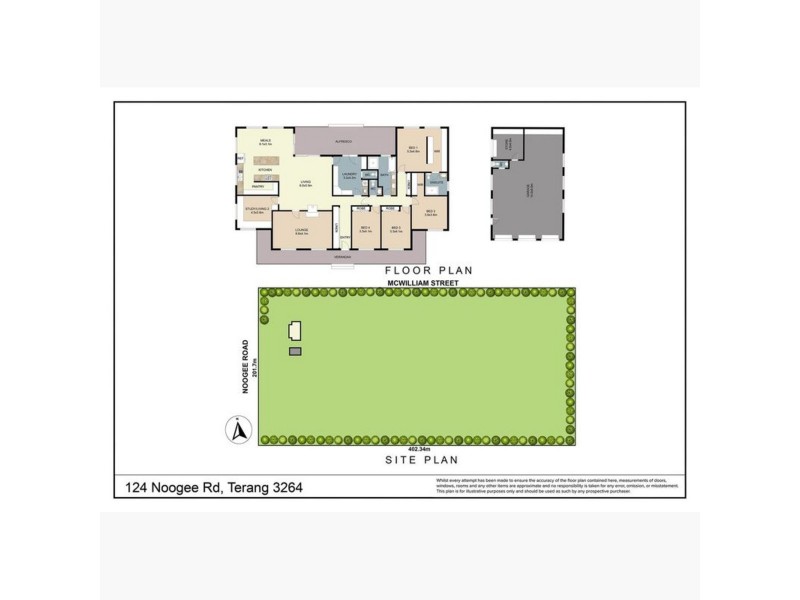 124 Noogee Road, Terang VIC 3264 Floorplan