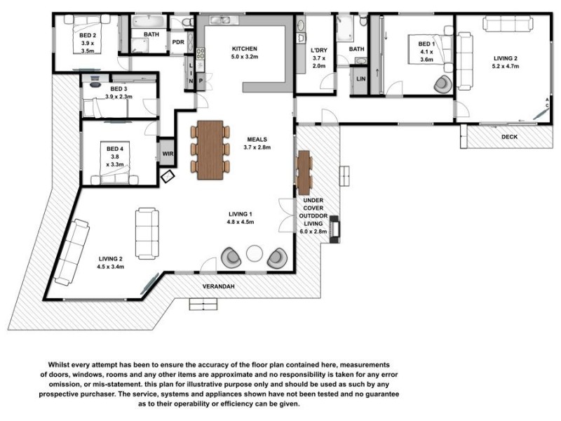 118-122 Cox St, Penshurst VIC 3289 Floorplan
