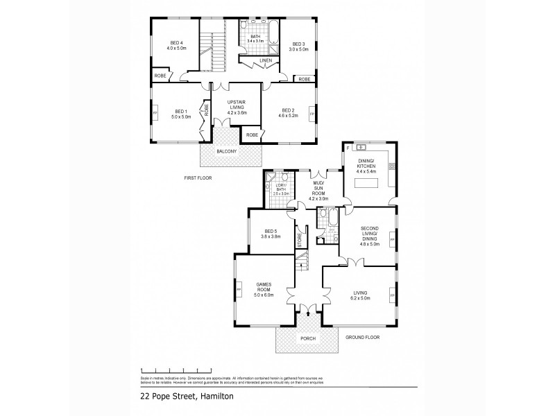 22 Pope Street, Hamilton VIC 3300 Floorplan