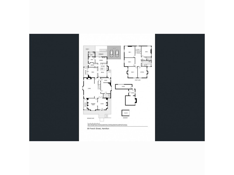 69 French Street, Hamilton VIC 3300 Floorplan