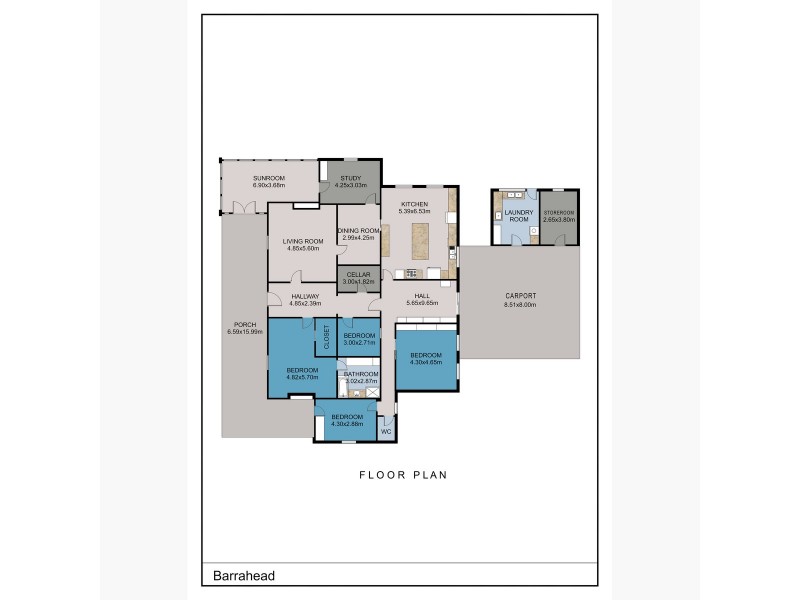 149 Mirranatwa School Road, Mirranatwa VIC 3294 Floorplan