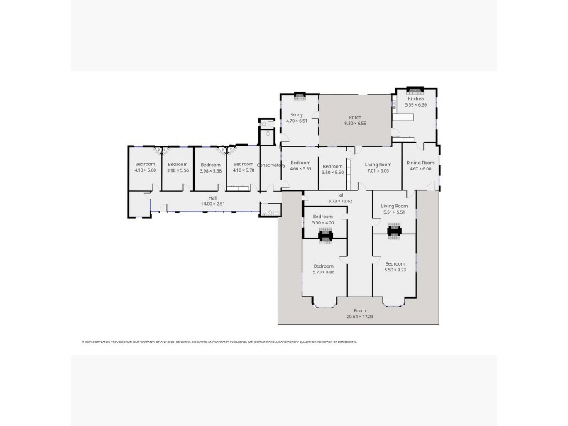 1009 Chatsworth Wickliffe Road, Wickliffe VIC 3379 Floorplan