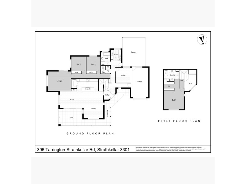 396 Tarrington – Strathkellar Road, Strathkellar VIC 3301 Floorplan
