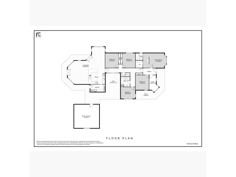 55 Rippon Road, Hamilton VIC 3300 Floorplan