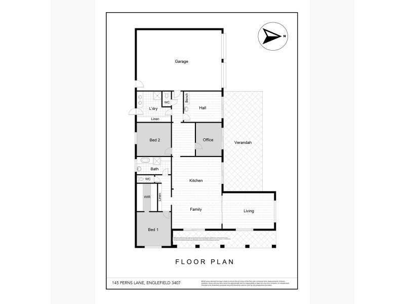 145 Perns Lane, Englefield VIC 3407 Floorplan