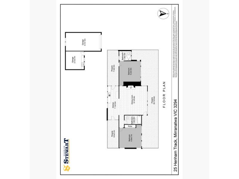 25 Henham Track, Mirranatwa VIC 3294 Floorplan