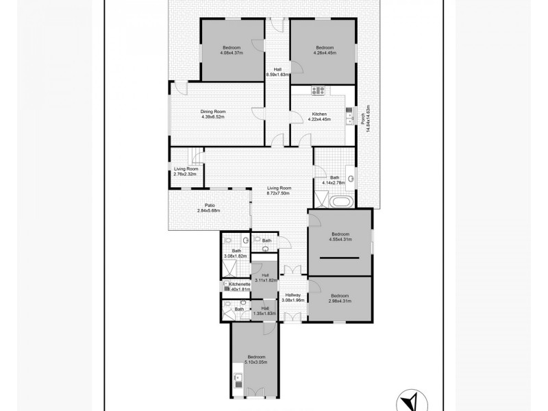 271 Pierrepoint Road, Tarrington VIC 3301 Floorplan